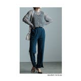 スタイルアップする拘りセンターシーム伸縮パンツ レディース ファッション | Sawa a la mode | 詳細画像16