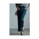 スタイルアップする拘りセンターシーム伸縮パンツ レディース ファッション | Sawa a la mode | 詳細画像17