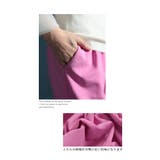 スタイルアップする拘りセンターシーム伸縮パンツ レディース ファッション | Sawa a la mode | 詳細画像19