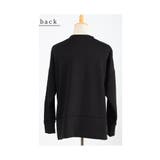 シンプルで着こなしやすいロゴプリントプルオーバー レディース ファッション | Sawa a la mode | 詳細画像22