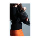 レディに仕上がる異素材フレア袖リブニット レディース ファッション | Sawa a la mode | 詳細画像20