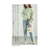 ふわり柔らかなウールタッチリボン付きプルオーバー レディース ファッション | Sawa a la mode | 詳細画像6