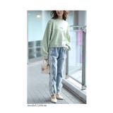 ふわり柔らかなウールタッチリボン付きプルオーバー レディース ファッション | Sawa a la mode | 詳細画像10