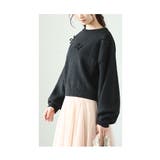 ふわり柔らかなウールタッチリボン付きプルオーバー レディース ファッション | Sawa a la mode | 詳細画像13