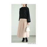 ふわり柔らかなウールタッチリボン付きプルオーバー レディース ファッション | Sawa a la mode | 詳細画像14