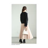 ふわり柔らかなウールタッチリボン付きプルオーバー レディース ファッション | Sawa a la mode | 詳細画像16