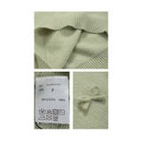 ふわり柔らかなウールタッチリボン付きプルオーバー レディース ファッション | Sawa a la mode | 詳細画像24