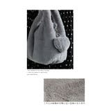 3way楽しめるチャーム付きふわっと可愛いファーバッグ レディース ファッション | Sawa a la mode | 詳細画像4