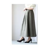 カジュアル見せさせないキルトエンボススカート レディース ファッション | Sawa a la mode | 詳細画像16