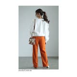 パールを纏ったフリルが流れるトレーナートップス レディース ファッション | Sawa a la mode | 詳細画像18