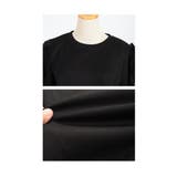パールを纏ったフリルが流れるトレーナートップス レディース ファッション | Sawa a la mode | 詳細画像23
