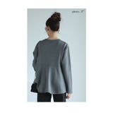 たっぷりフリルのドッキングペプラムカットソートップス レディース ファッション | Sawa a la mode | 詳細画像7