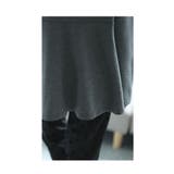 たっぷりフリルのドッキングペプラムカットソートップス レディース ファッション | Sawa a la mode | 詳細画像9