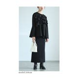 たっぷりフリルのドッキングペプラムカットソートップス レディース ファッション | Sawa a la mode | 詳細画像14