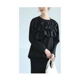 たっぷりフリルのドッキングペプラムカットソートップス レディース ファッション | Sawa a la mode | 詳細画像15