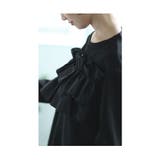 たっぷりフリルのドッキングペプラムカットソートップス レディース ファッション | Sawa a la mode | 詳細画像16