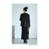 たっぷりフリルのドッキングペプラムカットソートップス レディース ファッション | Sawa a la mode | 詳細画像18