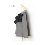 たっぷりフリルのドッキングペプラムカットソートップス レディース ファッション | Sawa a la mode | 詳細画像21