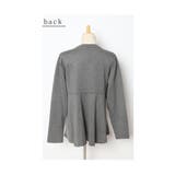 たっぷりフリルのドッキングペプラムカットソートップス レディース ファッション | Sawa a la mode | 詳細画像22