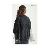 ふんわり抜け感が今っぽいチュールドッキングニットトップス レディース ファッション | Sawa a la mode | 詳細画像7