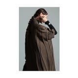 流れるケーブル模様ハイネックニットチュニック レディース ファッション | Sawa a la mode | 詳細画像9