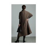 流れるケーブル模様ハイネックニットチュニック レディース ファッション | Sawa a la mode | 詳細画像11