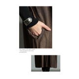 流れるケーブル模様ハイネックニットチュニック レディース ファッション | Sawa a la mode | 詳細画像12