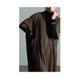 流れるケーブル模様ハイネックニットチュニック レディース ファッション | Sawa a la mode | 詳細画像15
