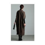 流れるケーブル模様ハイネックニットチュニック レディース ファッション | Sawa a la mode | 詳細画像18
