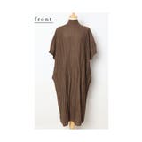 流れるケーブル模様ハイネックニットチュニック レディース ファッション | Sawa a la mode | 詳細画像20