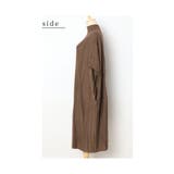 流れるケーブル模様ハイネックニットチュニック レディース ファッション | Sawa a la mode | 詳細画像21