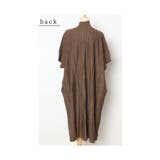 流れるケーブル模様ハイネックニットチュニック レディース ファッション | Sawa a la mode | 詳細画像22