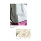 スパイシーをMIXする異素材リボンプルオーバー レディース ファッション | Sawa a la mode | 詳細画像12