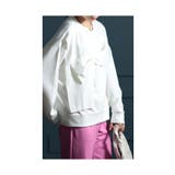 スパイシーをMIXする異素材リボンプルオーバー レディース ファッション | Sawa a la mode | 詳細画像17