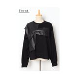 スパイシーをMIXする異素材リボンプルオーバー レディース ファッション | Sawa a la mode | 詳細画像20