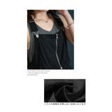 トレンドムードを纏う異素材シフォンジャンスカ レディース ファッション | Sawa a la mode | 詳細画像12