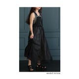 トレンドムードを纏う異素材シフォンジャンスカ レディース ファッション | Sawa a la mode | 詳細画像13