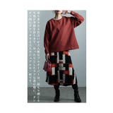 ウォーミー素材でほっこりラグランプルオーバー レディース ファッション | Sawa a la mode | 詳細画像6 