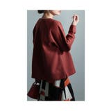 ウォーミー素材でほっこりラグランプルオーバー レディース ファッション | Sawa a la mode | 詳細画像7 