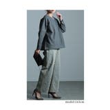 ウォーミー素材でほっこりラグランプルオーバー レディース ファッション | Sawa a la mode | 詳細画像12 