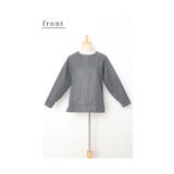 ウォーミー素材でほっこりラグランプルオーバー レディース ファッション | Sawa a la mode | 詳細画像21 