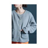 上品さを醸し出すキルティングジャケット レディース ファッション | Sawa a la mode | 詳細画像9