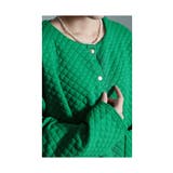 上品さを醸し出すキルティングジャケット レディース ファッション | Sawa a la mode | 詳細画像17