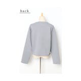 上品さを醸し出すキルティングジャケット レディース ファッション | Sawa a la mode | 詳細画像22
