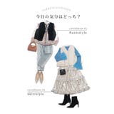 シーズンムードを盛り上げる異素材切替ファーベスト レディース ファッション | Sawa a la mode | 詳細画像20