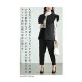 可愛さ引き立つビックカラーの中綿キルティングベスト レディース ファッション | Sawa a la mode | 詳細画像6