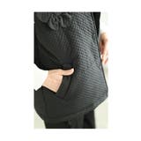 可愛さ引き立つビックカラーの中綿キルティングベスト レディース ファッション | Sawa a la mode | 詳細画像9