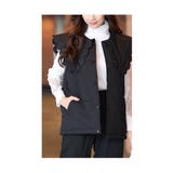 可愛さ引き立つビックカラーの中綿キルティングベスト レディース ファッション | Sawa a la mode | 詳細画像14