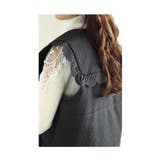 可愛さ引き立つビックカラーの中綿キルティングベスト レディース ファッション | Sawa a la mode | 詳細画像15