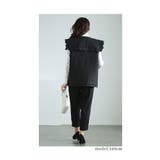 可愛さ引き立つビックカラーの中綿キルティングベスト レディース ファッション | Sawa a la mode | 詳細画像18